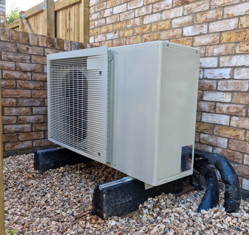 Air Source Heat Pumps